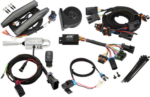XTC POWER PRODUCTS AUTO TURN SIGNAL KIT W/ BILLET - ATS-L-CAN-HD11-DRL