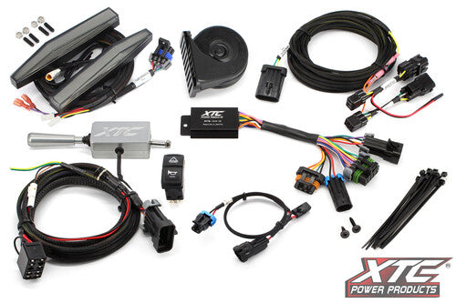 XTC POWER PRODUCTS AUTO TURN SIGNAL KIT W/ BILLET - ATS-L-CFM-U10-DRL