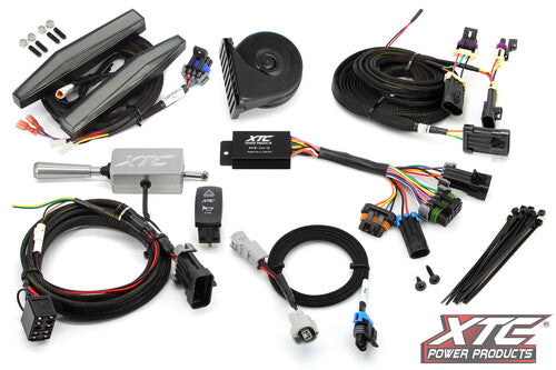 XTC POWER PRODUCTS AUTO TURN SIGNAL KIT W/ BILLET - ATS-L-HON-1000-DRL