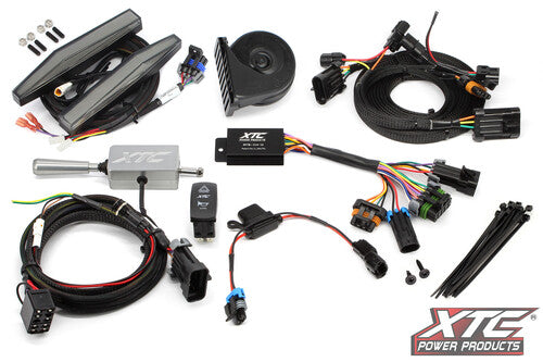 XTC POWER PRODUCTS AUTO TURN SIGNAL KIT W/ BILLET - ATS-L-HON-S32-DRL