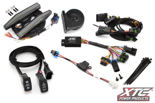 XTC POWER PRODUCTS AUTO TURN SIGNAL KIT W/ HORN AND FRONT DRL LIGHTS CAN - ATS-CAN-MAVR-DRL