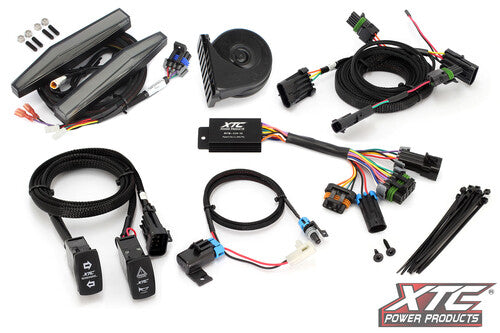 XTC POWER PRODUCTS AUTO TURN SIGNAL KIT W/ HORN AND FRONT DRL LIGHTS CAN - ATS-CAN-X3-DRL