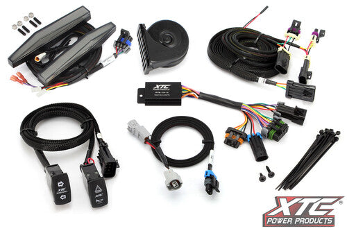XTC POWER PRODUCTS AUTO TURN SIGNAL KIT W/ HORN AND FRONT DRL LIGHTS CAN - ATS-HON-1000-DRL