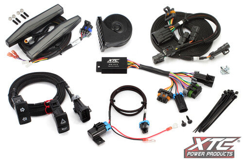 XTC POWER PRODUCTS AUTO TURN SIGNAL KIT W/ HORN - ATS-KAW-SV3-DRL