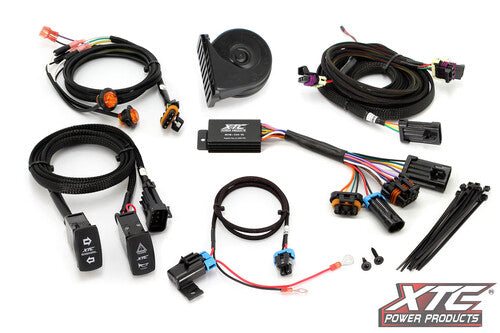 XTC POWER PRODUCTS AUTO TURN SIGNAL KIT W/ HORN - ATS-POL-RAN-DRL