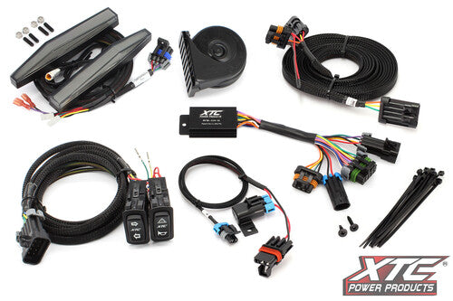 XTC POWER PRODUCTS AUTO TURN SIGNAL KIT W/ HORN - ATS-POL-RBU-DRL