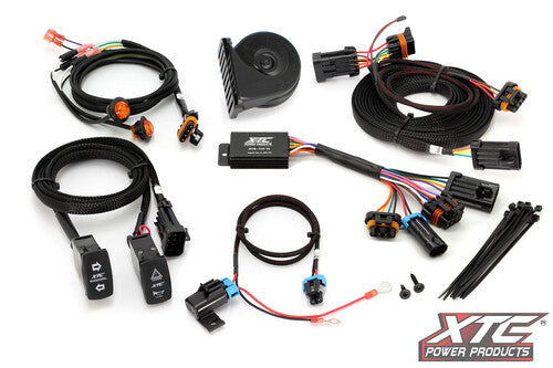 XTC POWER PRODUCTS AUTO TURN SIGNAL KIT W/ HORN - ATS-POL-RC3-DRL