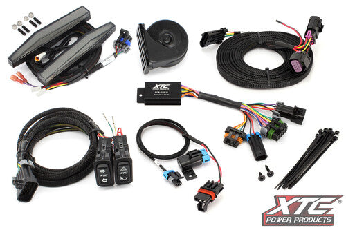 XTC POWER PRODUCTS AUTO TURN SIGNAL KIT W/ HORN - ATS-POL-RCBU-DRL