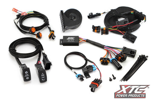 XTC POWER PRODUCTS AUTO TURN SIGNAL KIT W/ HORN - ATS-POL-X24-DRL