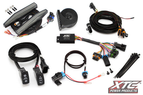 XTC POWER PRODUCTS AUTO TURN SIGNAL KIT W/ HORN - ATS-POL-XP14-DRL