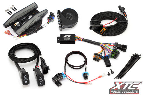 XTC POWER PRODUCTS AUTO TURN SIGNAL KIT W/ HORN - ATS-POL-XP16-DRL
