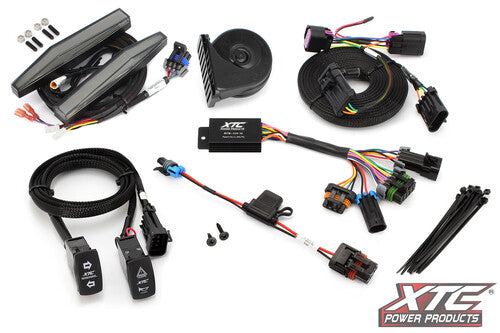 XTC POWER PRODUCTS AUTO TURN SIGNAL KIT W/ HORN - ATS-POL-XPED-DRL