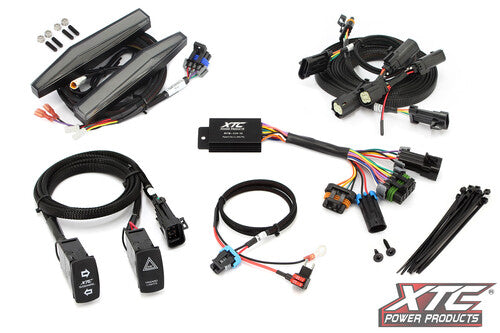 XTC POWER PRODUCTS AUTO TURN SIGNAL KIT W/ HORN - ATS-ROX-M6-DRL