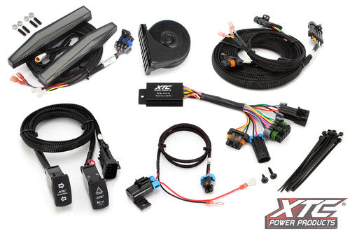 XTC POWER PRODUCTS AUTO TURN SIGNAL KIT W/ HORN - ATS-UNI-I-DRL