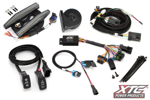 XTC POWER PRODUCTS AUTO TURN SIGNAL KIT W/ HORN - ATS-YAM-RM-DRL
