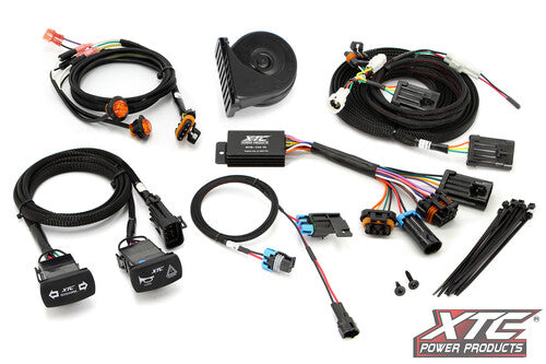XTC POWER PRODUCTS AUTO TURN SIGNAL KIT W/ HORN - ATS-YAM-S3-DRL