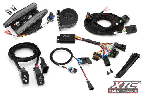XTC POWER PRODUCTS AUTO TURN SIGNAL KIT W/ HORN - ATS-YAM-WOL-DRL