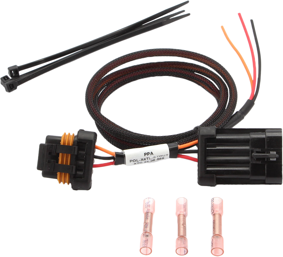XTC POWER PRODUCTS Brake & Tail Light Accessories - POL-X4TL-STOUT