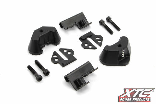 XTC POWER PRODUCTS DRT SIDE VIEW MIRROR MOUNTS POL - SIX12-XPED-MNT