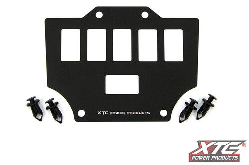 XTC POWER PRODUCTS Dash Switch Mount Plate - SP-6SW-HT