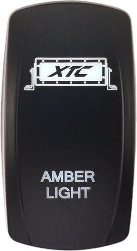 XTC POWER PRODUCTS Dash Switch Rocker Face - SW00-00101001