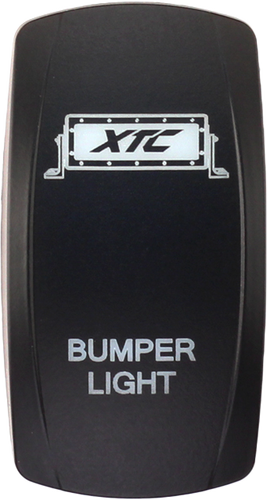 XTC POWER PRODUCTS Dash Switch Rocker Face - SW00-00101002