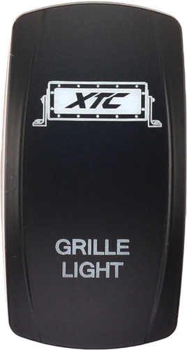 XTC POWER PRODUCTS Dash Switch Rocker Face - SW00-00101003