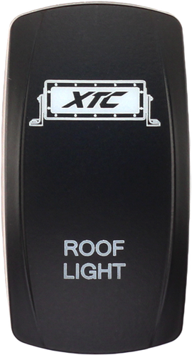 XTC POWER PRODUCTS Dash Switch Rocker Face - SW00-00101005