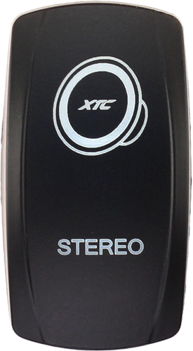 XTC POWER PRODUCTS Dash Switch Rocker Face - SW00-00104020