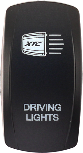 XTC POWER PRODUCTS Dash Switch Rocker Face - SW00-00105010