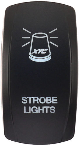 XTC POWER PRODUCTS Dash Switch Rocker Face - SW00-00106021