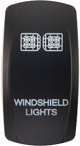 XTC POWER PRODUCTS Dash Switch Rocker Face - SW00-00107025