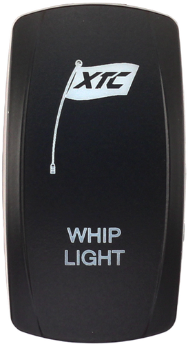 XTC POWER PRODUCTS Dash Switch Rocker Face - SW00-00109024