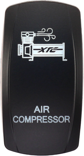 XTC POWER PRODUCTS Dash Switch Rocker Face - SW00-00111006