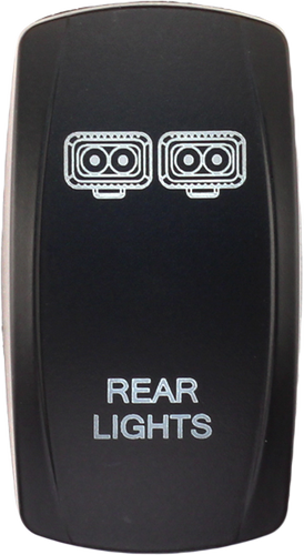XTC POWER PRODUCTS Dash Switch Rocker Face - SW00-00112017