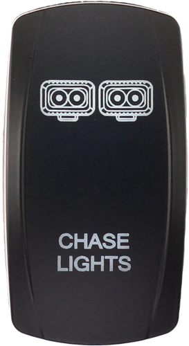 XTC POWER PRODUCTS Dash Switch Rocker Face - SW00-00112028