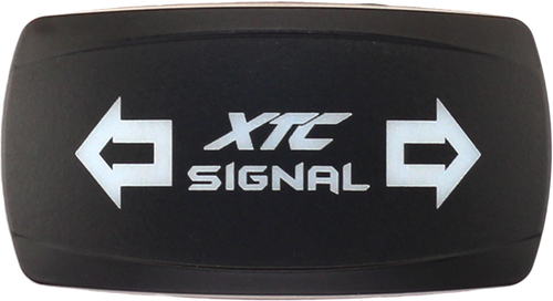 XTC POWER PRODUCTS Dash Switch Rocker Face - SW00-00116022