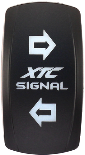 XTC POWER PRODUCTS Dash Switch Rocker Face - SW00-00117023