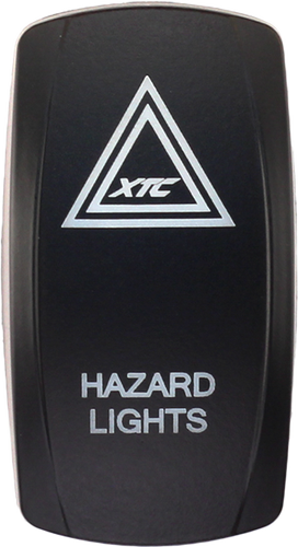 XTC POWER PRODUCTS Dash Switch Rocker Face - SW00-00119013