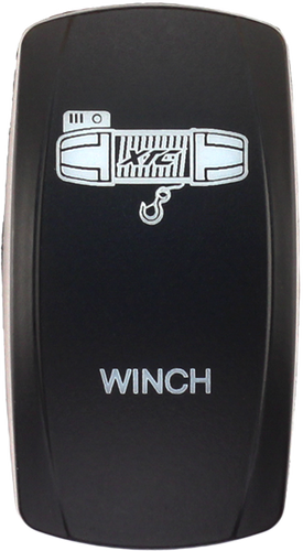 XTC POWER PRODUCTS Dash Switch Rocker Face - SW00-00120032