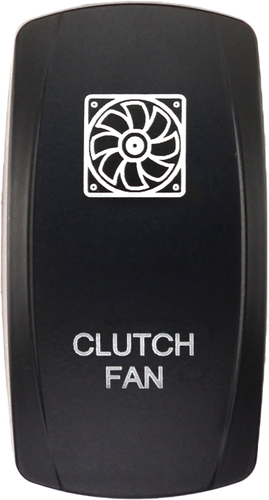 XTC POWER PRODUCTS Dash Switch Rocker Face - SW00-00122034