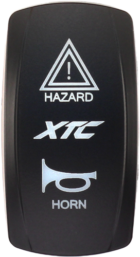 XTC POWER PRODUCTS Dash Switch Rocker Face - SW00-00132037