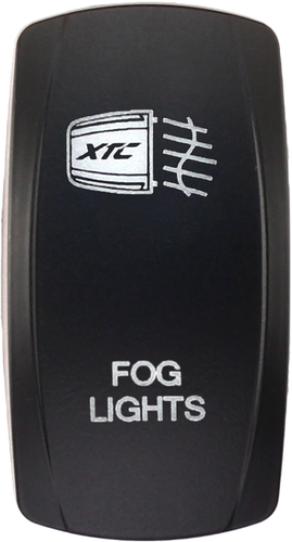 XTC POWER PRODUCTS Dash Switch Rocker Face - SW00-00133029