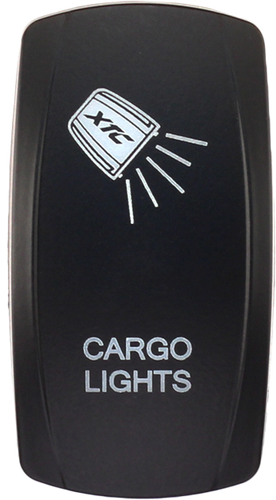 XTC POWER PRODUCTS Dash Switch Rocker Face - SW00-00138042
