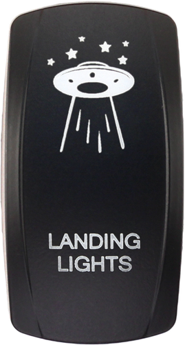 XTC POWER PRODUCTS Dash Switch Rocker Face - SW00-00140044