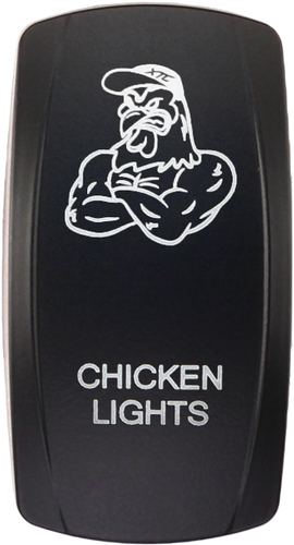 XTC POWER PRODUCTS Dash Switch Rocker Face - SW00-00141045