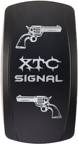 XTC POWER PRODUCTS Dash Switch Rocker Face - SW00-00143023