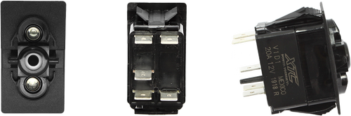 XTC POWER PRODUCTS Dash Switch - SW11-BB000000