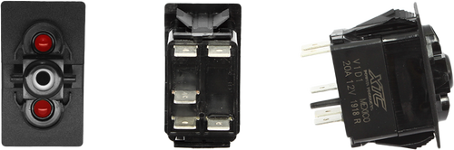 XTC POWER PRODUCTS Dash Switch - SW11-RR000000