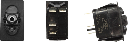 XTC POWER PRODUCTS Dash Switch - SW12-NB000000